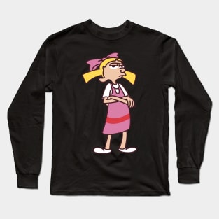 Hey Arnold 3 Long Sleeve T-Shirt